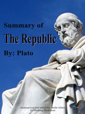cover image of Summary of The Republic